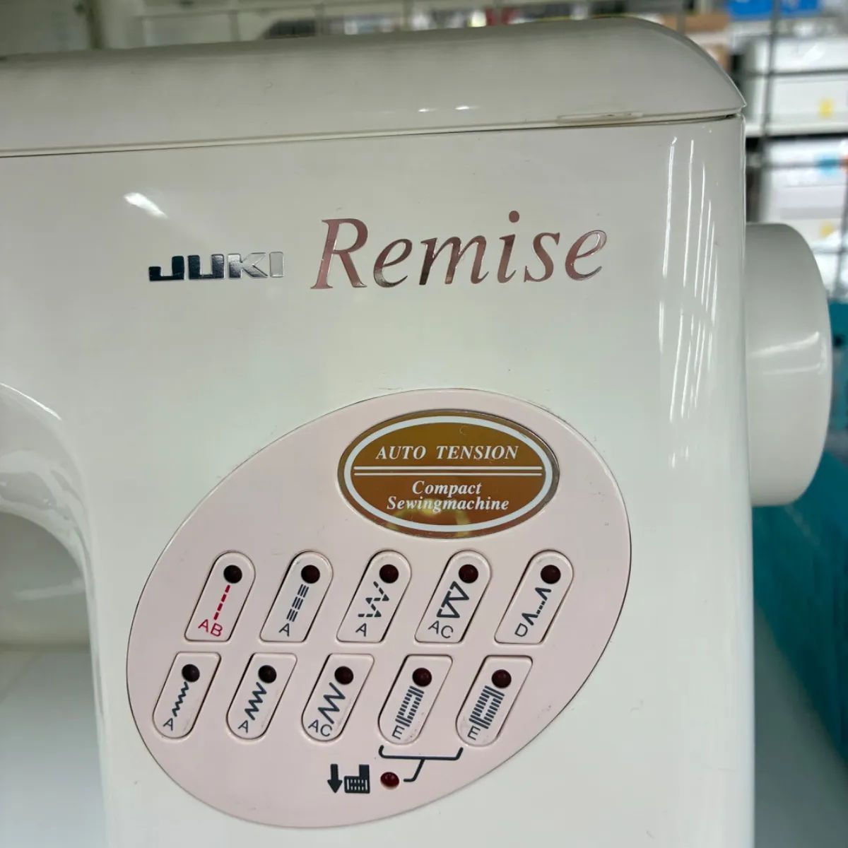 ☆リユースのサカイ東金店☆JUKI Remise 家庭用ミシン 2001年製 管理 