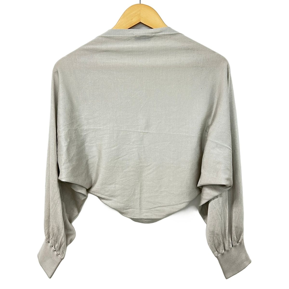 AKRIS(アクリス) カーディガン サイズIT：40 レディース美品 - ライト