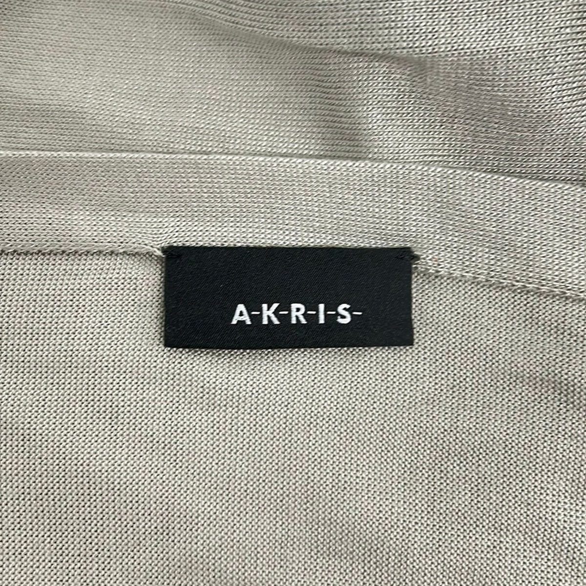 AKRIS(アクリス) カーディガン サイズIT：40 レディース美品 - ライト