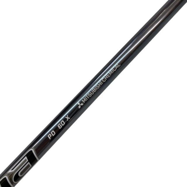 【中古】 コブラスリーブ付き(DARKSPEED系) 三菱ケミカル(レイヨン)ドライバー用 シャフト Diamana PD 60 (フレックスX)Bランク ゴルフクラブ