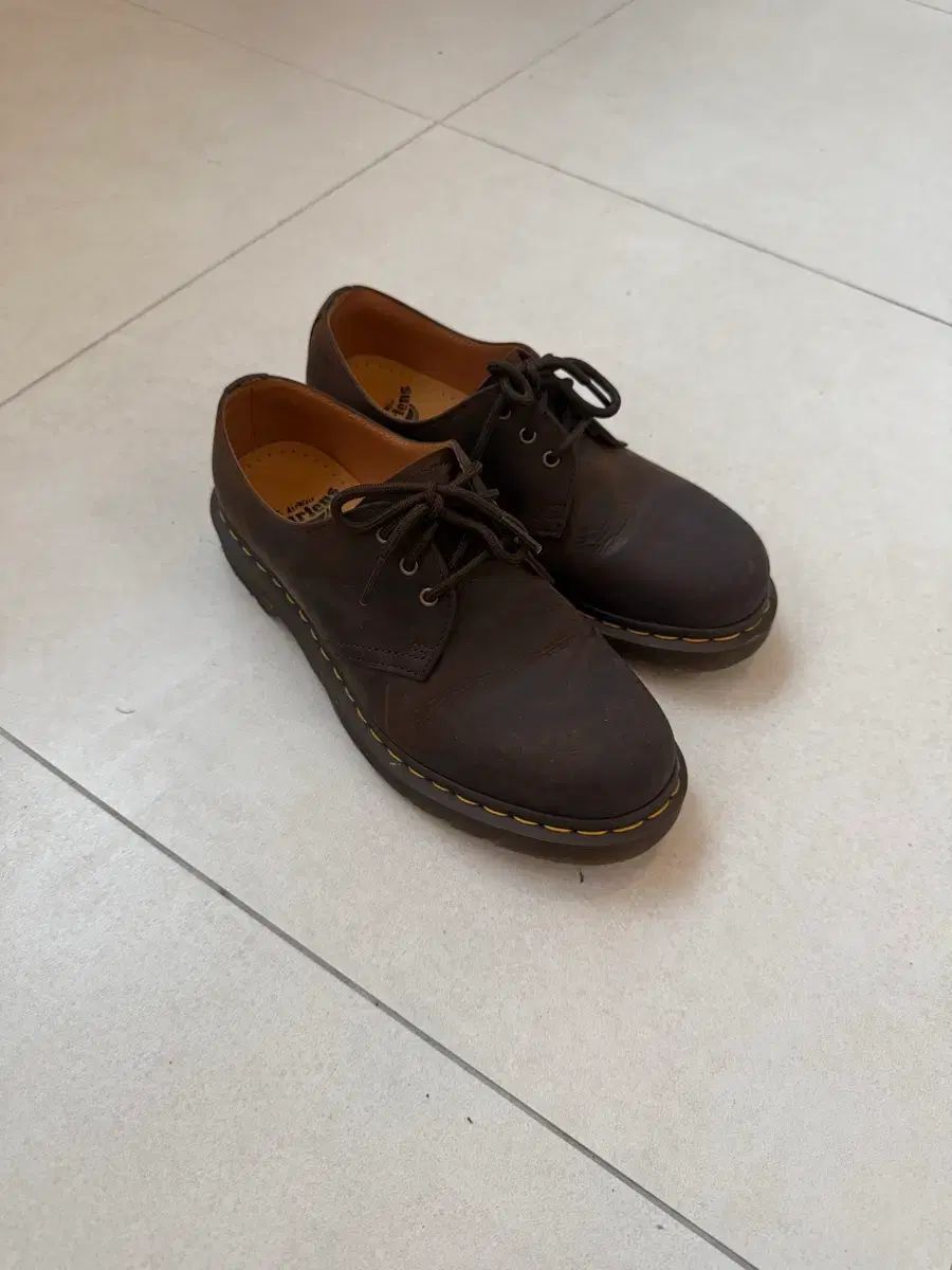 DR. MARTENS 1461 Hot Sauce Crazy Ver. (レイ) 麻 マーティン 250