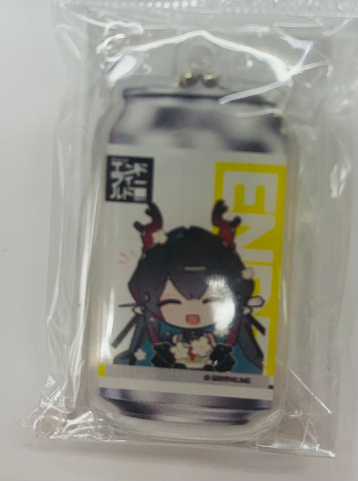 アークナイツ エンドフィールド オリジナルラベル缶 ミニアクキー