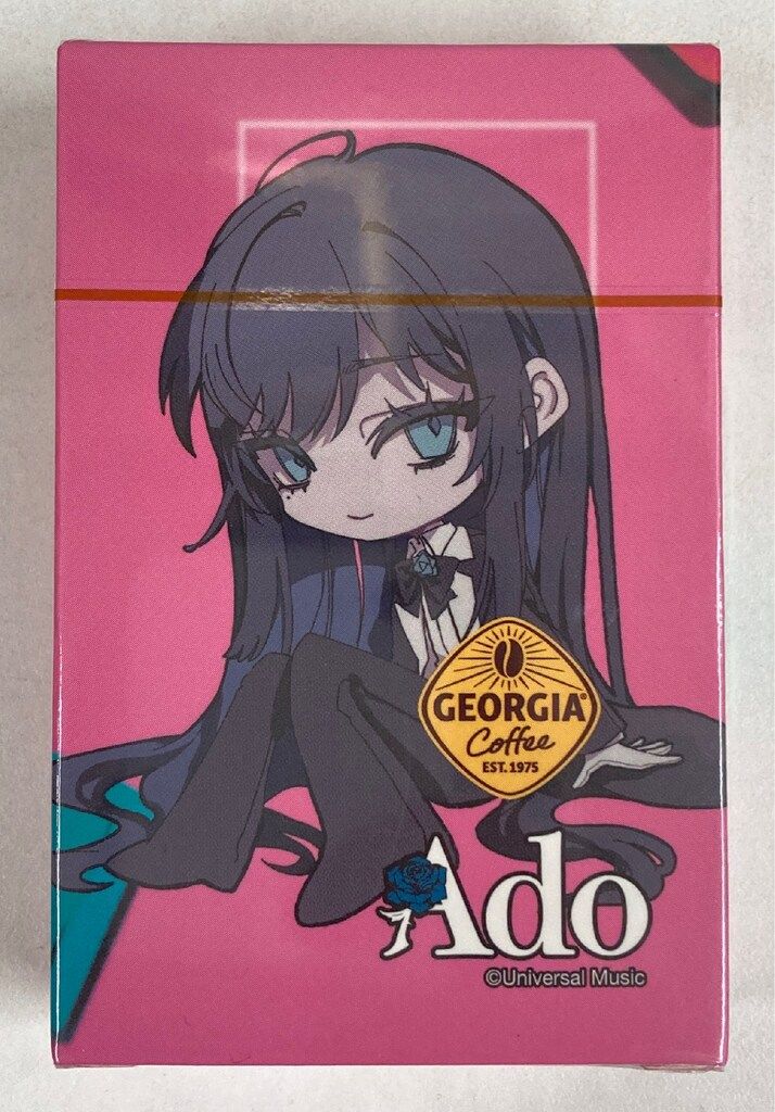 ジョージア×Ado Ado オリジナルトランプ ピンク - メルカリ