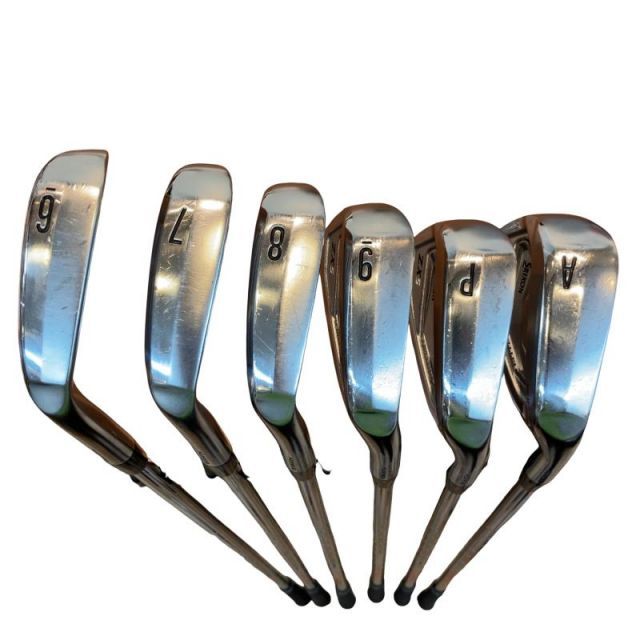 中古】 ダンロップ SRIXON ZX5 Mk II 6S アイアンセット IR NS PRO