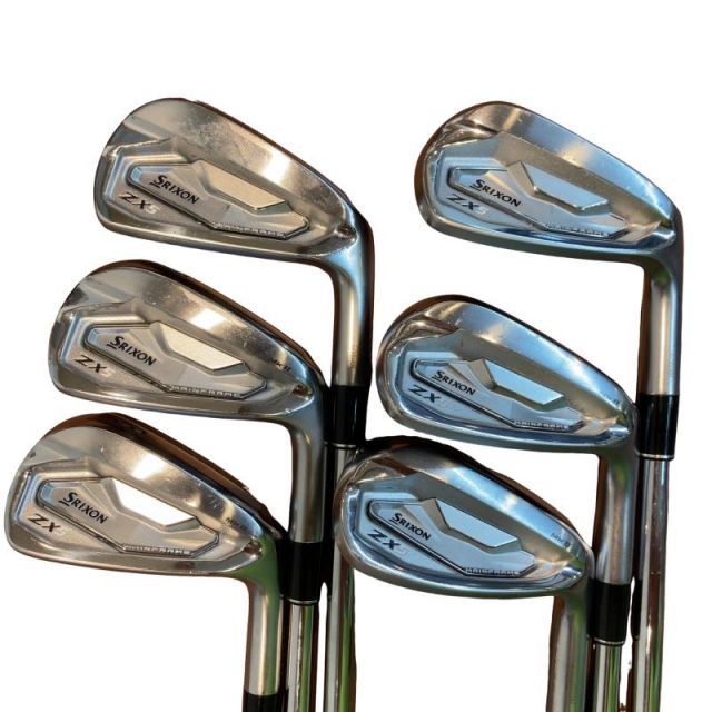 中古】 ダンロップ SRIXON ZX5 Mk II 6S アイアンセット IR NS PRO