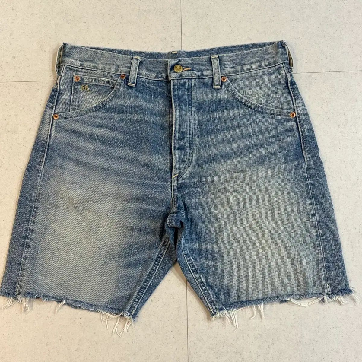 RRL(ダブルアールエル) ヴィンテージ 5ポケット デニムショートパンツ 33,568円