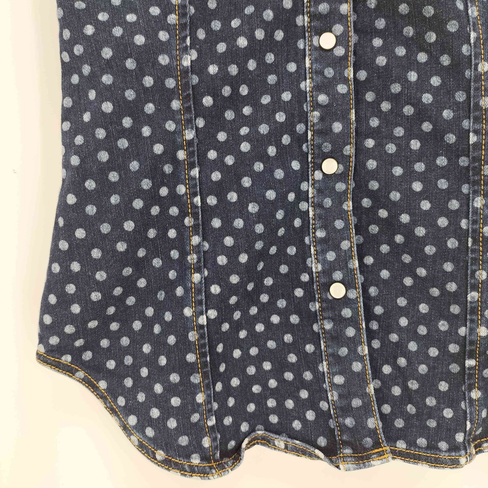 レッドヴァレンティノ RED VALENTINO ドット スナップボタン フリル