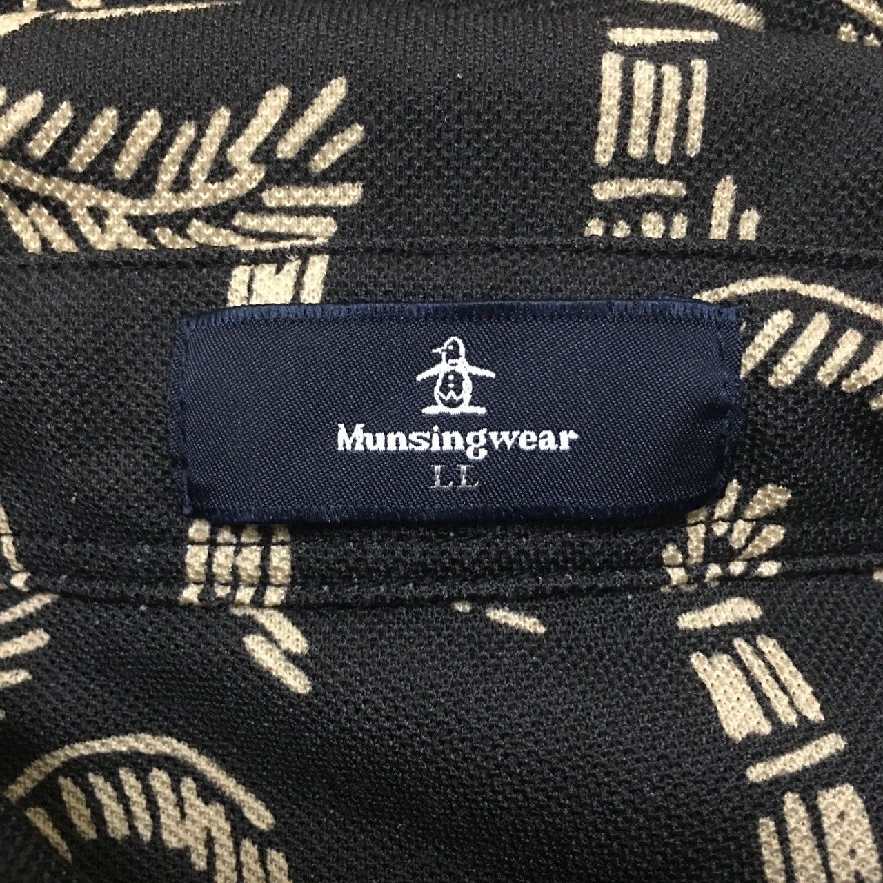 Munsingwear reyn spooner 総柄 ポロシャツ 3L コラボ Munsingwear reyn spooner コラボ 総柄 ポロシャツ L｜Yahoo!フリマ