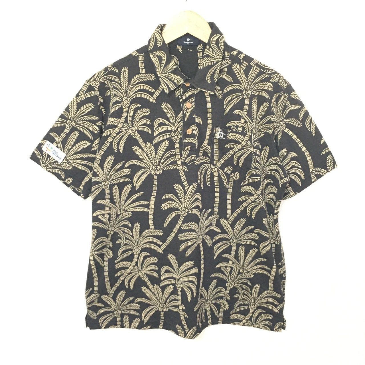 Munsingwear reyn spooner 総柄 ポロシャツ 3L コラボ Munsingwear reyn spooner コラボ 総柄 ポロシャツ L｜Yahoo!フリマ