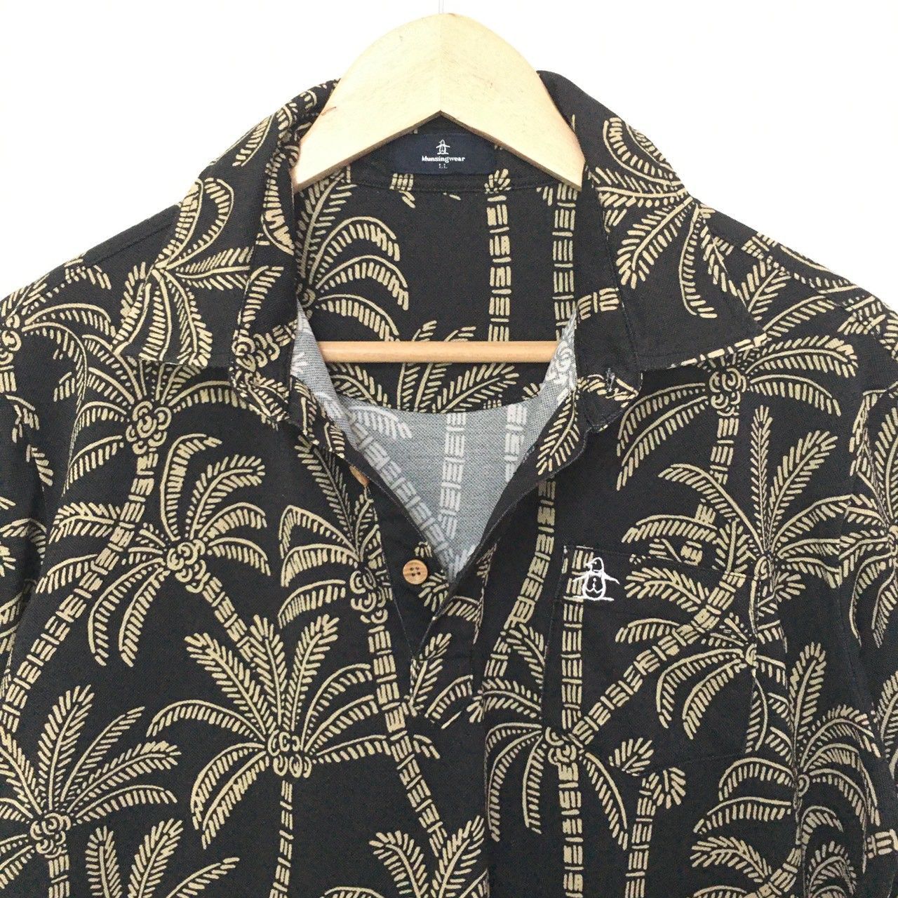 利用不可文字-!>特別コラボ【Munsingwear×Reyn Spooner】マンシング
