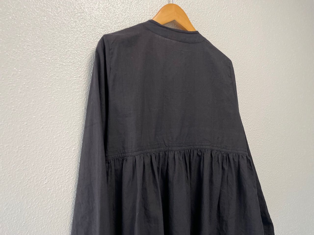 nest Robe ネストローブ カディコットンラバリブラウス 定価3.5万