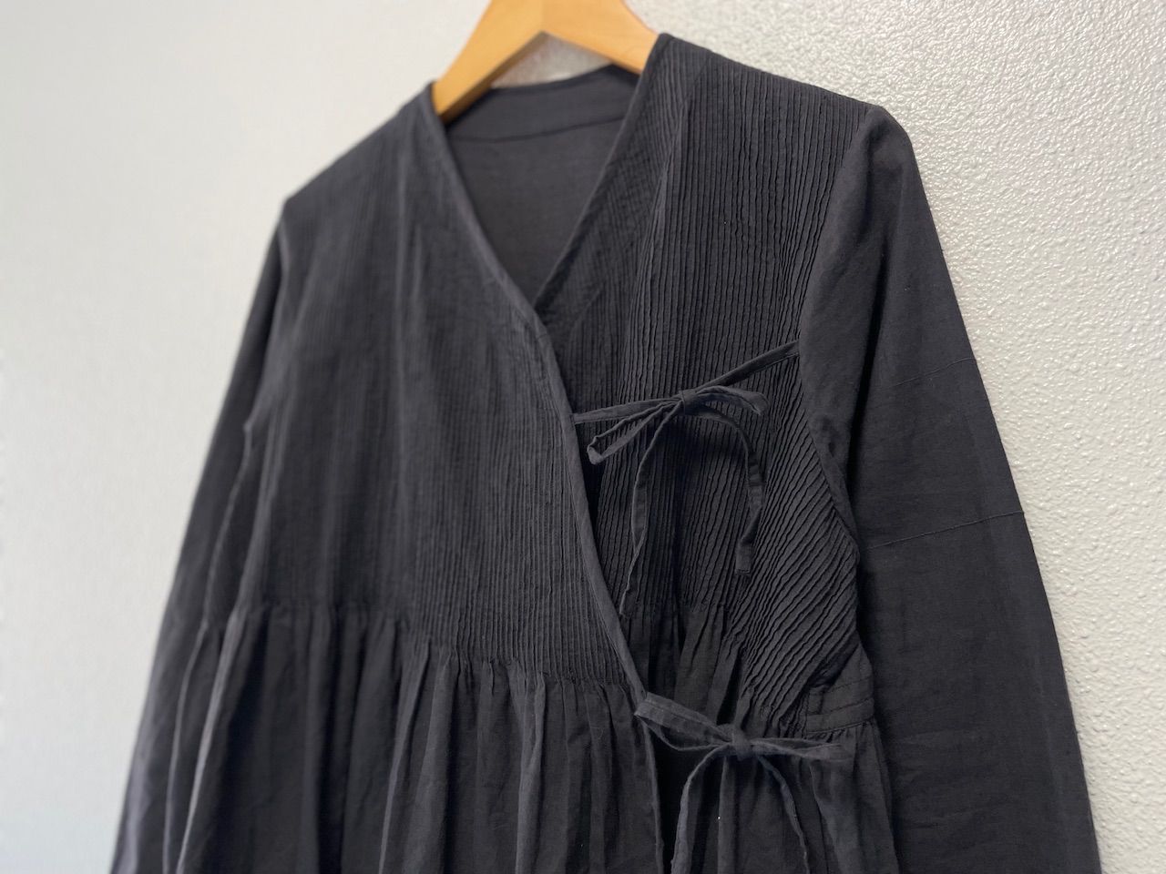 nest Robe ネストローブ カディコットンラバリブラウス 定価3.5万