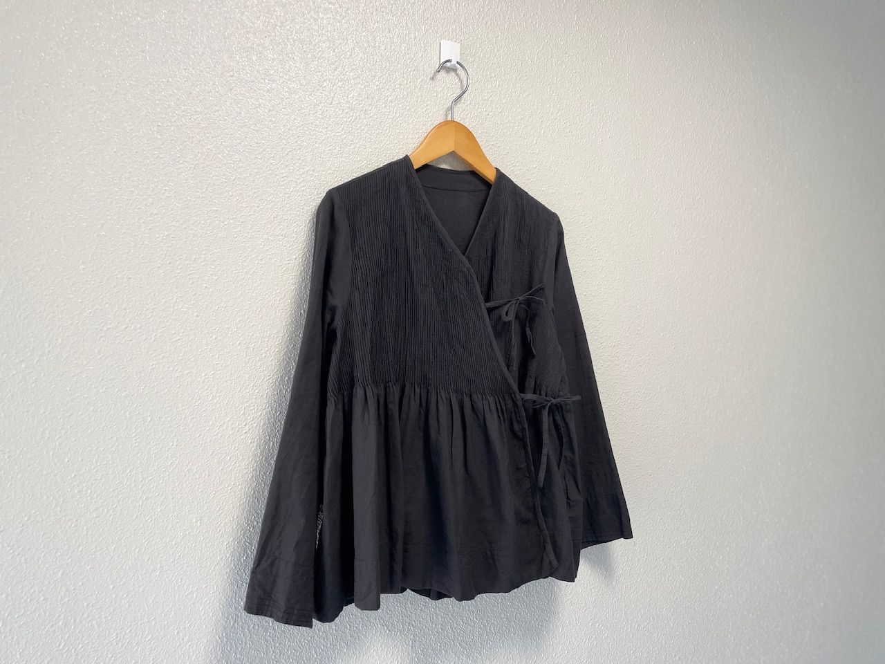 nest Robe ネストローブ カディコットンラバリブラウス 定価3.5万 