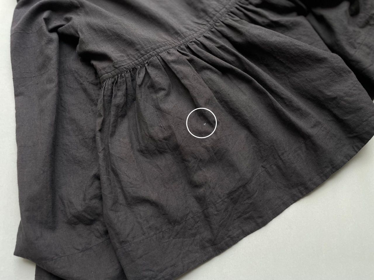 nest Robe ネストローブ カディコットンラバリブラウス 定価3.5万
