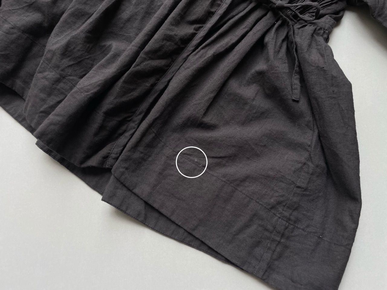 nest Robe ネストローブ カディコットンラバリブラウス 定価3.5万