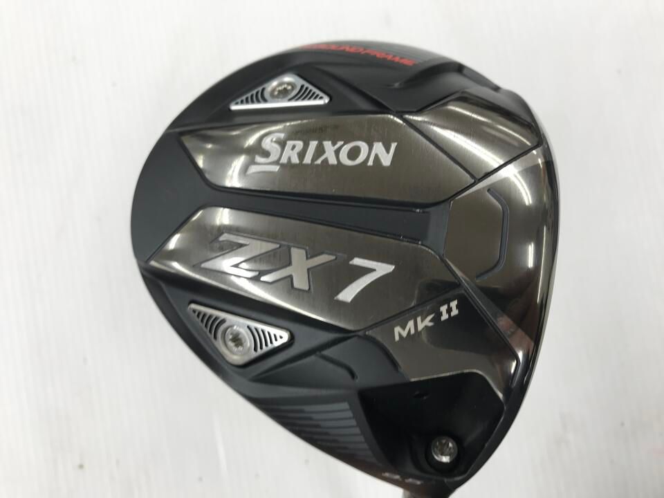 ダンロップ SRIXON ZX7 Mk2 9.5度 Diamana ZX-2 60 Sフレックス