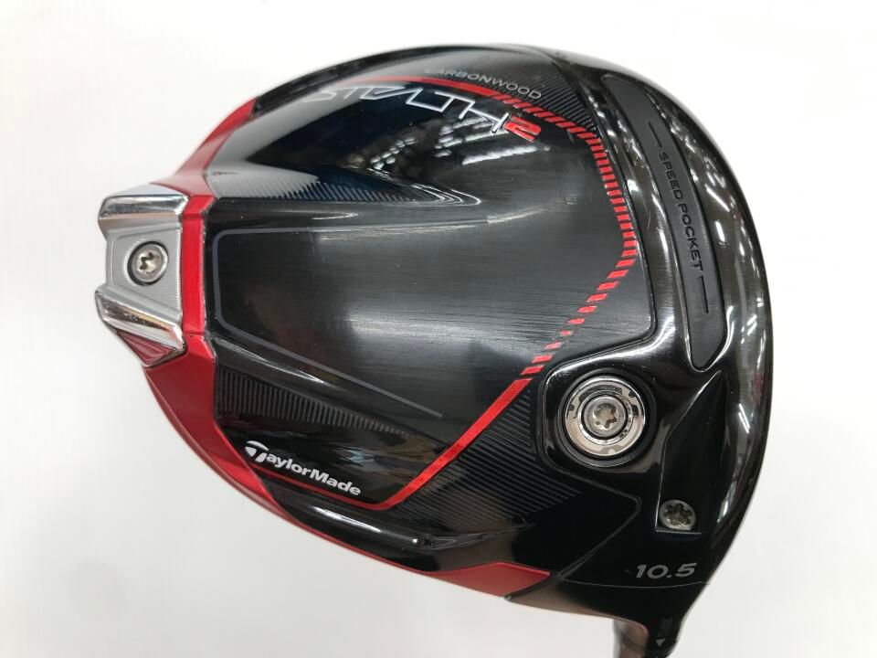 テーラーメイド STEALTH2 10.5度 ツアーAD CQ-6 Sフレックス