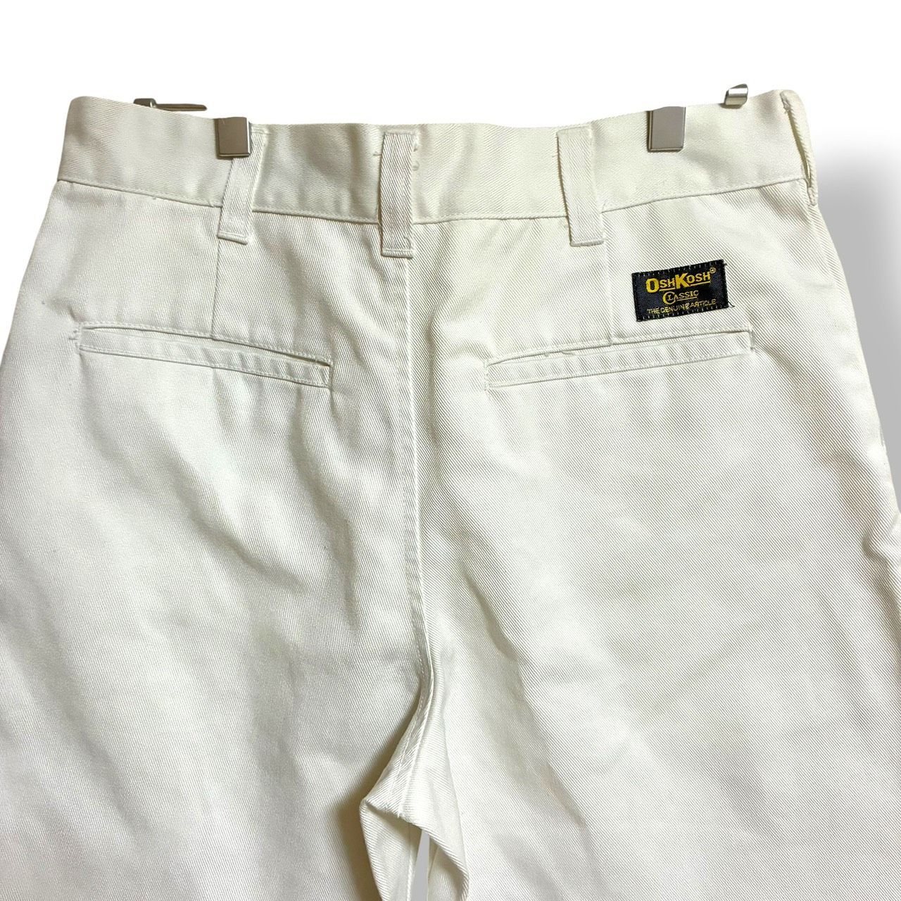 OSHKOSH オシュコシュ CLASSIC ホワイト 白 ハーフパンツ ショーツ