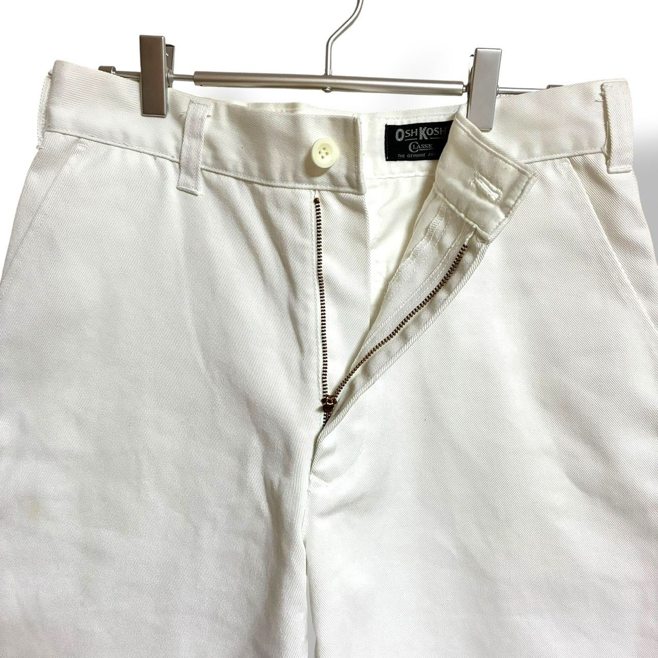 OSHKOSH オシュコシュ CLASSIC ホワイト 白 ハーフパンツ ショーツ