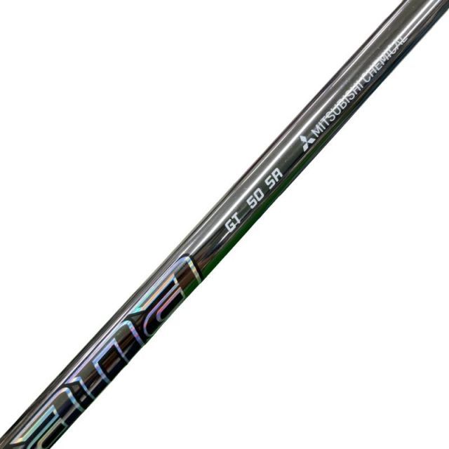 【中古】 テーラーメイドスリーブ付き(Qi4D系) 三菱ケミカル(レイヨン)ドライバー用 シャフト Diamana GT50 (フレックスSR)Bランク ゴルフクラブ