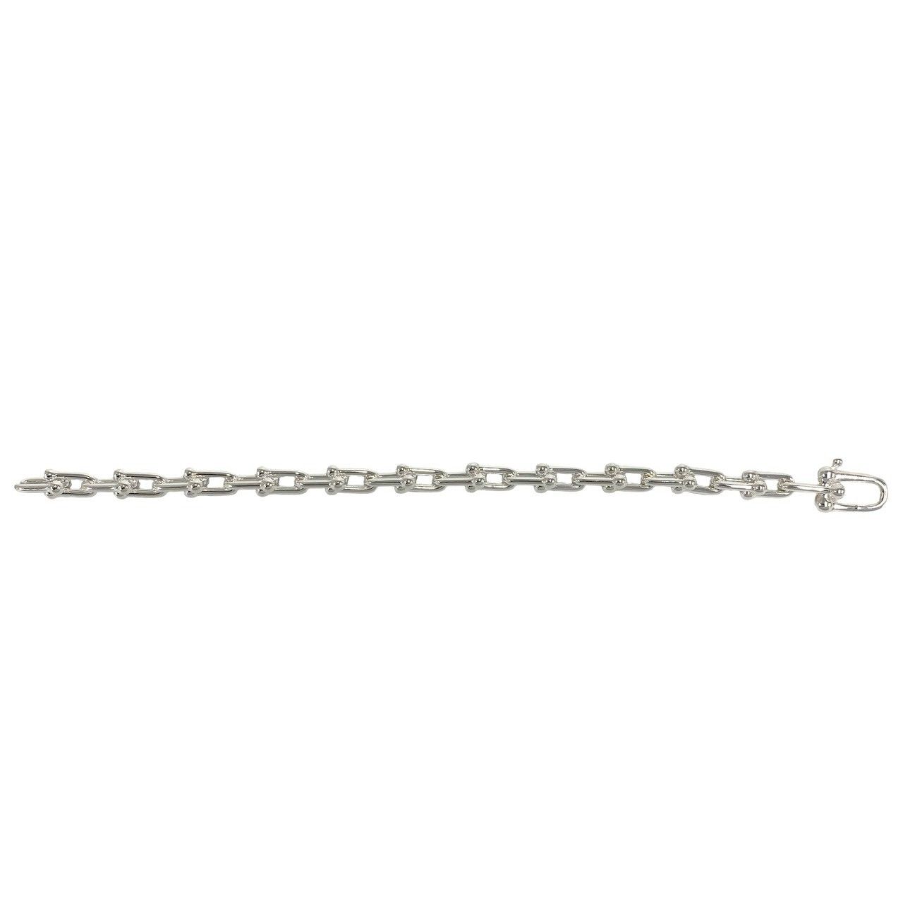 極 美品 TIFFANY&Co. ティファニー ハードウェア スモール リンク