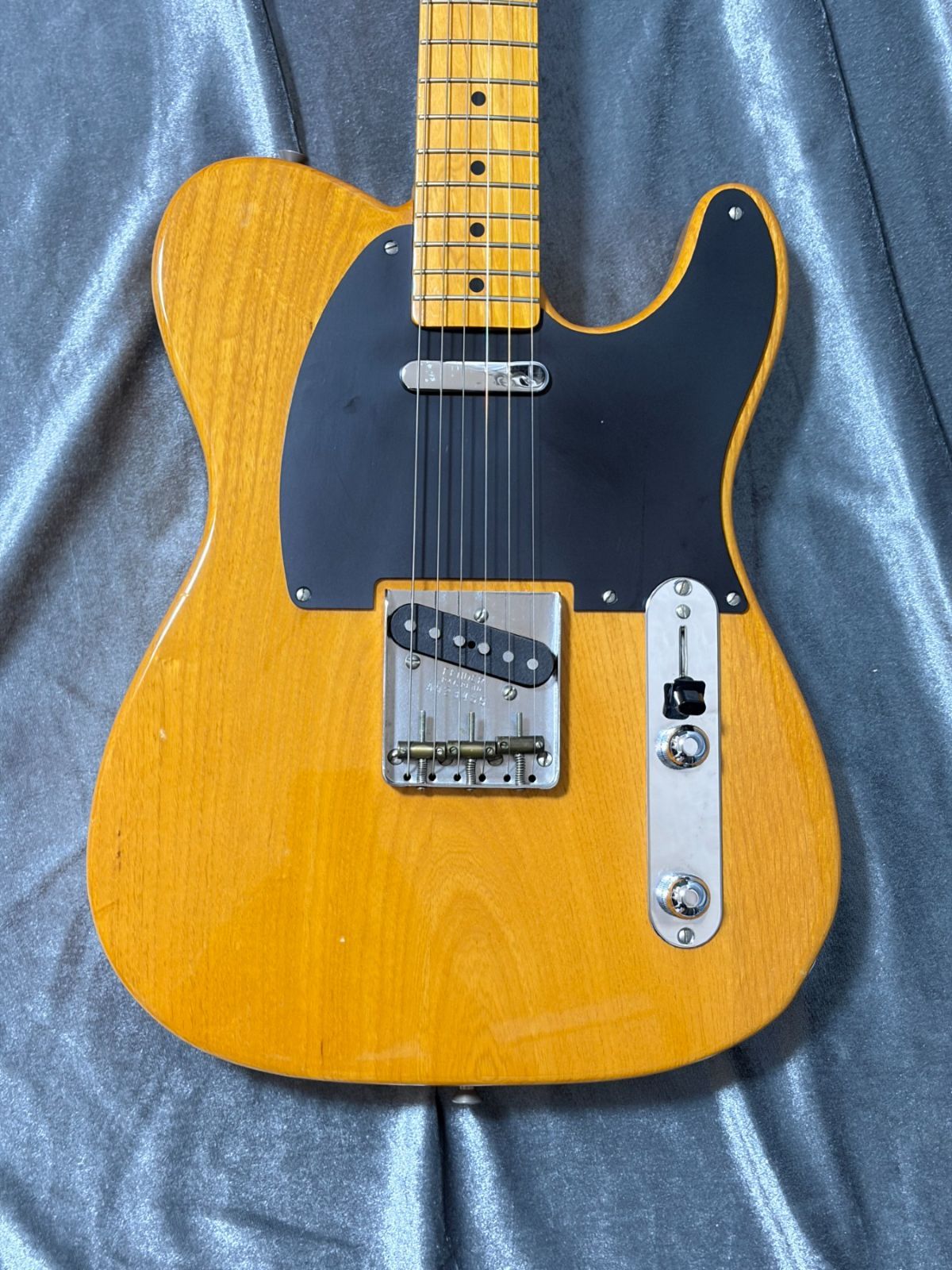 Fender Japan TL52-TX Crafted in Japan Pシリアル USA製Texas Special