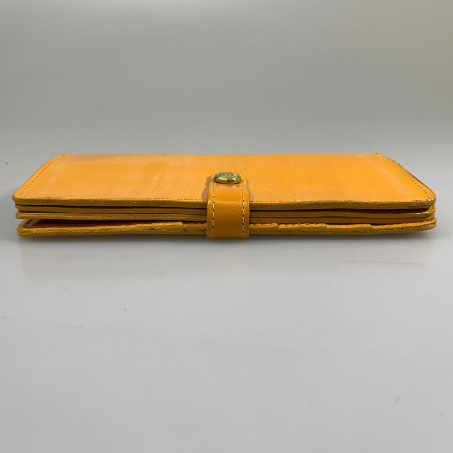 グレンロイヤル 長財布 二つ折り財布 フラップボタン コードバン【AFI7】 グレンロイヤル 長財布 二つ折り財布 フラップボタン コードバン【AFI7