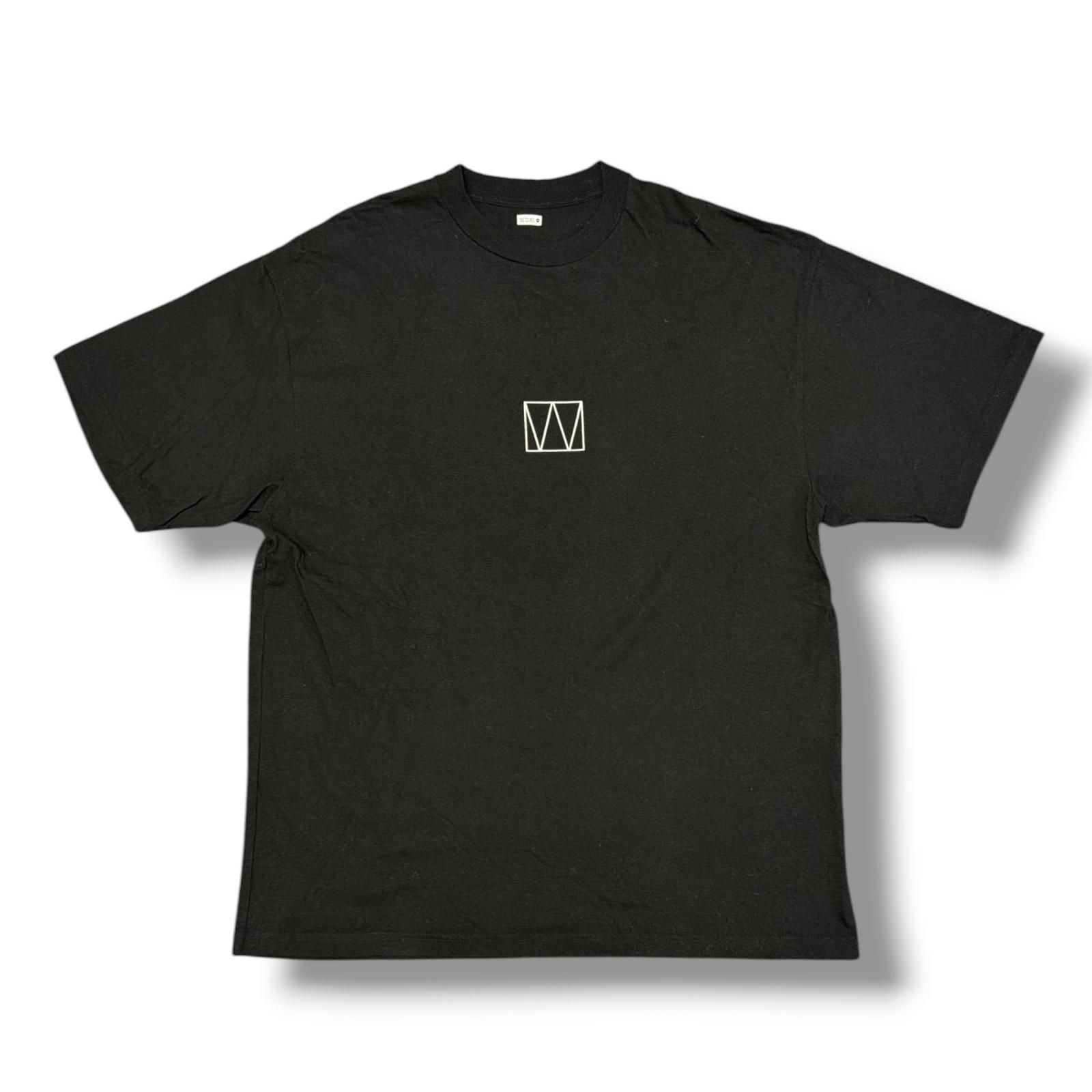 SEQUEL WEEKEND FRAGMENT Tシャツ L SEQUEL × FRAGMENT DESIGN WEEKENDコラボプリントTシャツ 半袖