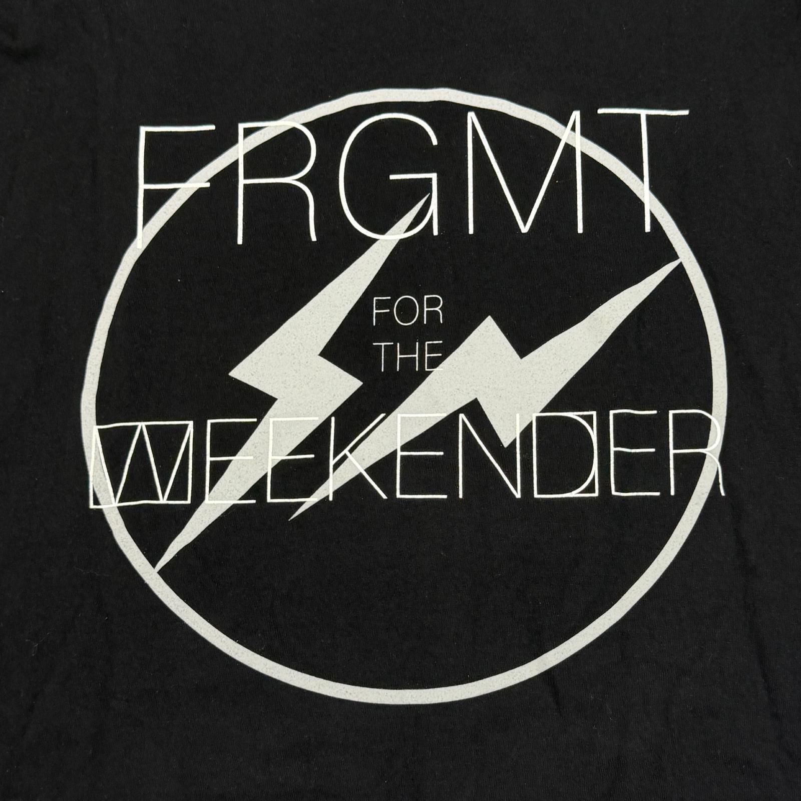 SEQUEL × FRAGMENT DESIGN WEEKENDコラボプリントTシャツ 半袖