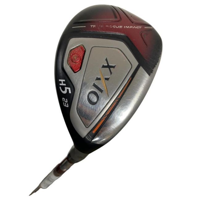XXIO MP1000ユーティリティ レッド/シルバー 中古】 ダンロップ XXIO(2018) H5(レッド) ユーティリティ UT XXIO