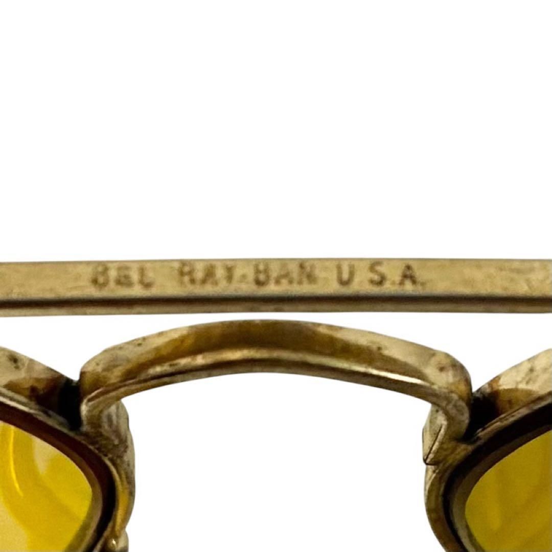 Ray-Ban サングラス アビエーター ティアドロップ ボシュロム社