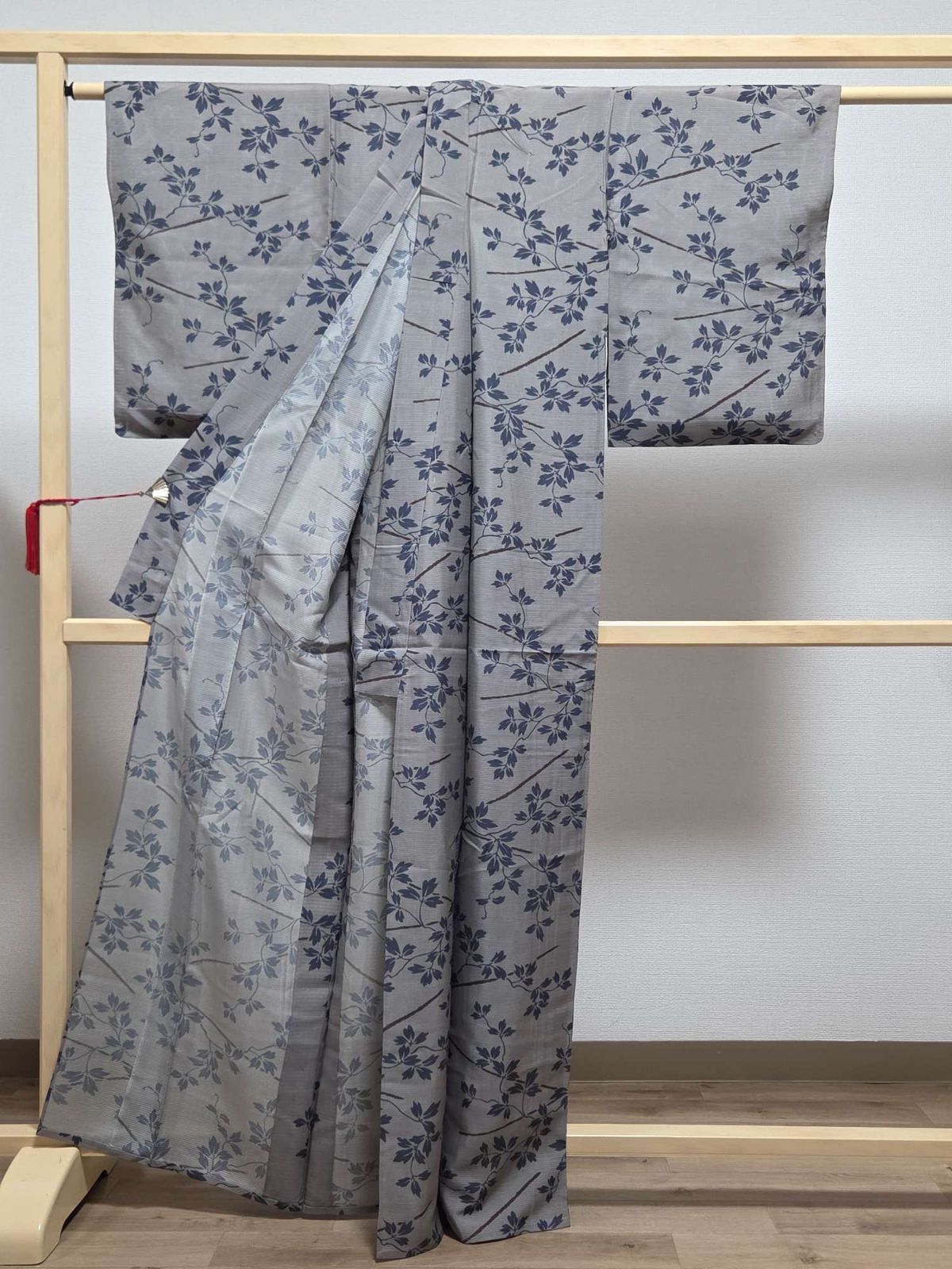 A5◆着物くつろぎ 夏物 唐織 有職模様 白 六通 正絹 薄物 絽 紗 袋帯 A5◇着物くつろぎ 夏物 唐草唐花 萩 花 刺繍 正絹 小紋 薄物 絽 紗