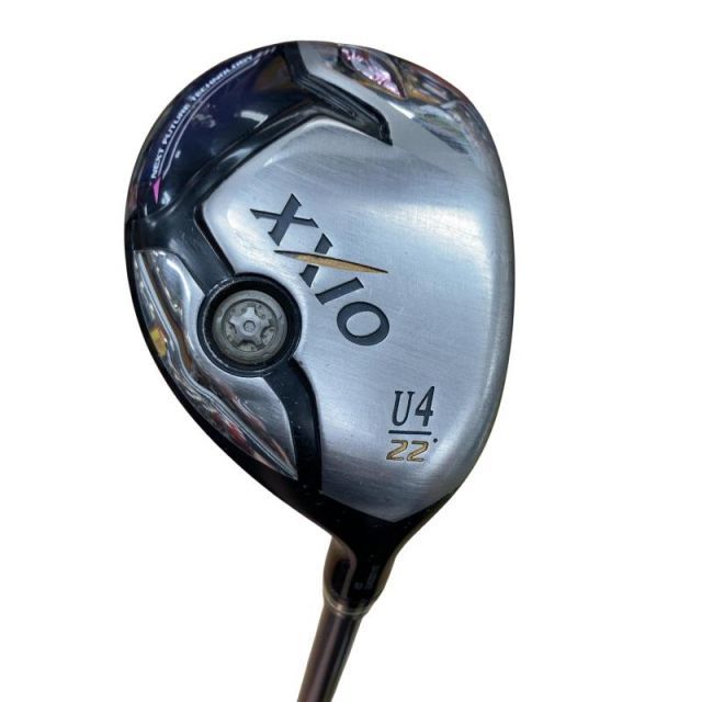 中古】 ダンロップ XXIO(2012) U4 (ピンク) レディース ユーティリティ