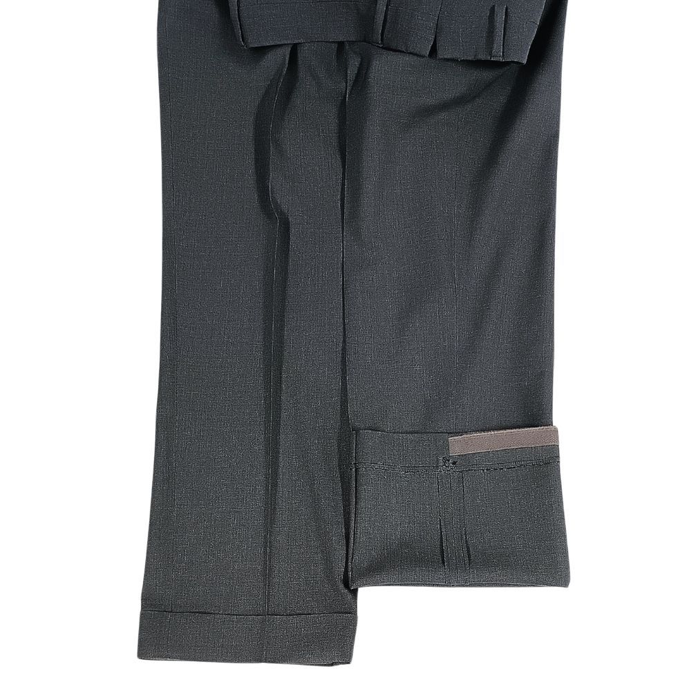 ERMENEGILDO ZEGNA エルメネジルド ゼニア 2タック スラックス パンツ