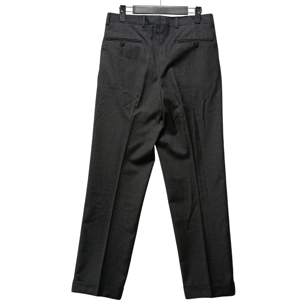 ERMENEGILDO ZEGNA エルメネジルド ゼニア 2タック スラックス パンツ