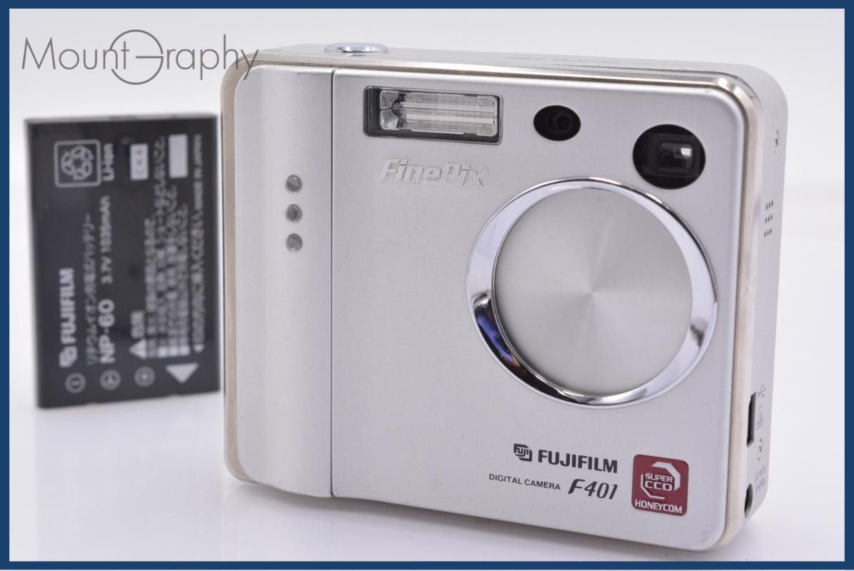 [Operation Guarantee] Fujifilm FUJIFILM FinePix F401 Battery Included Free #my14
