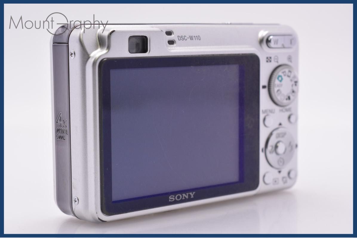 ソニー SONY Cyber-shot DSC-W110 バッテリー、充電器付属 同梱無料
