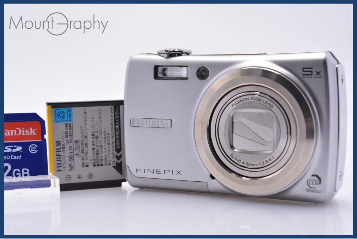 FUJIFILM FUJIFILM FinePix F100 fd 5x battery and memory card included for free #yk9306
