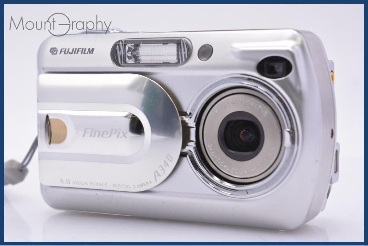 動作保証】 富士フイルム FUJIFILM FinePix A340 3x 単三電池仕様 同梱