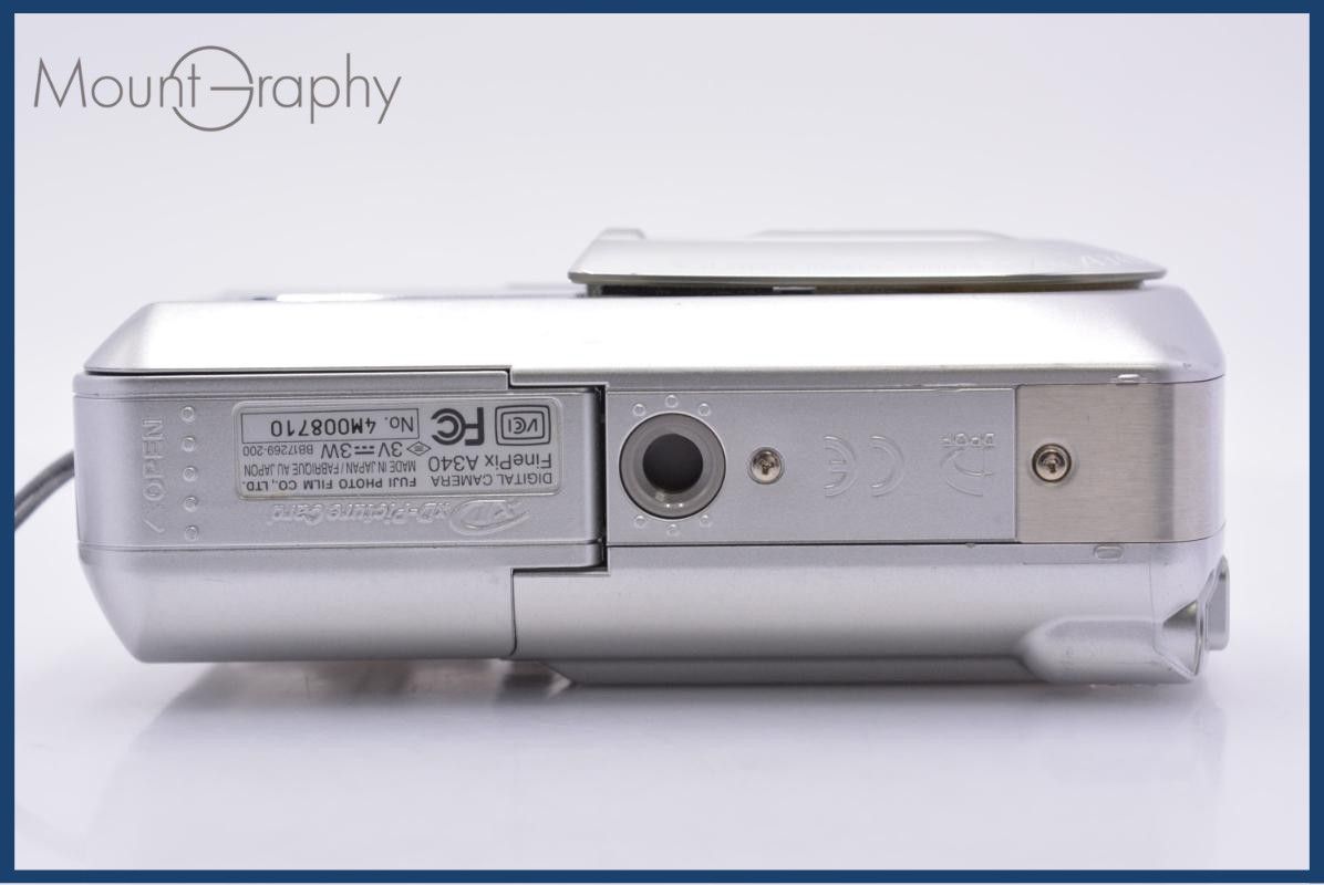 動作保証】 富士フイルム FUJIFILM FinePix A340 3x 単三電池仕様 同梱
