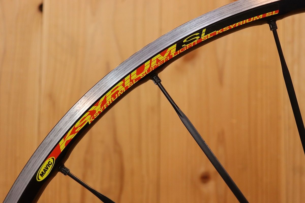 マヴィック MAVIC キシリウム KSYRIUM SL SUPERLIGHT アルミ
