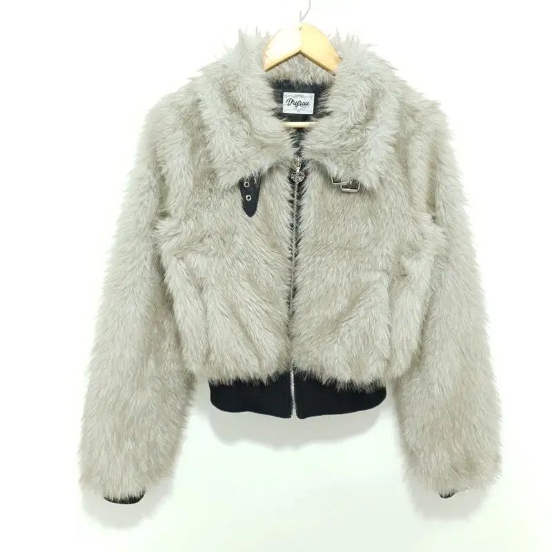 DRYROSE ミックス ファー バックル ジャケット F_W0551 17,474円