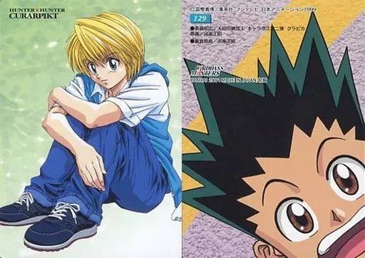 中古】アニメ系トレカ 129：クラピカ HUNTER×HUNTER カードダス
