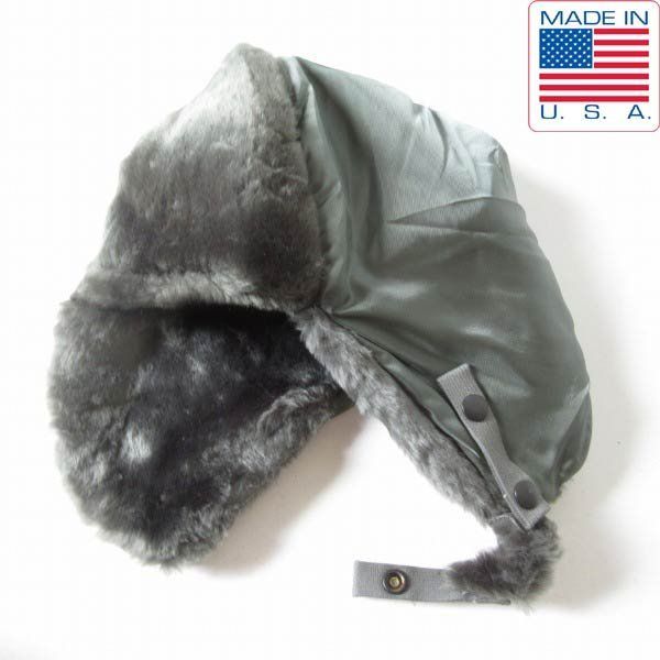 新品 90s USA製 実物 米軍 USAF B9B フライヤーズ ヘルメット キャップ L ボンバー 帽子 アメリカ製 カートコバーン D154-41-0033ZV