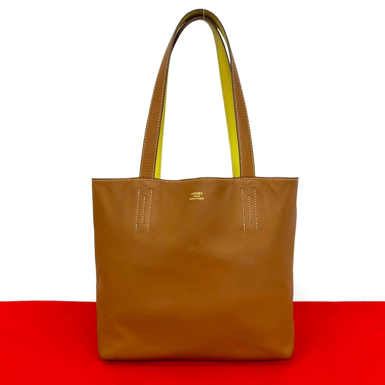 極 美品 □Q 刻印 HERMES エルメス ドゥブルセンス 28 ヴォースイフト
