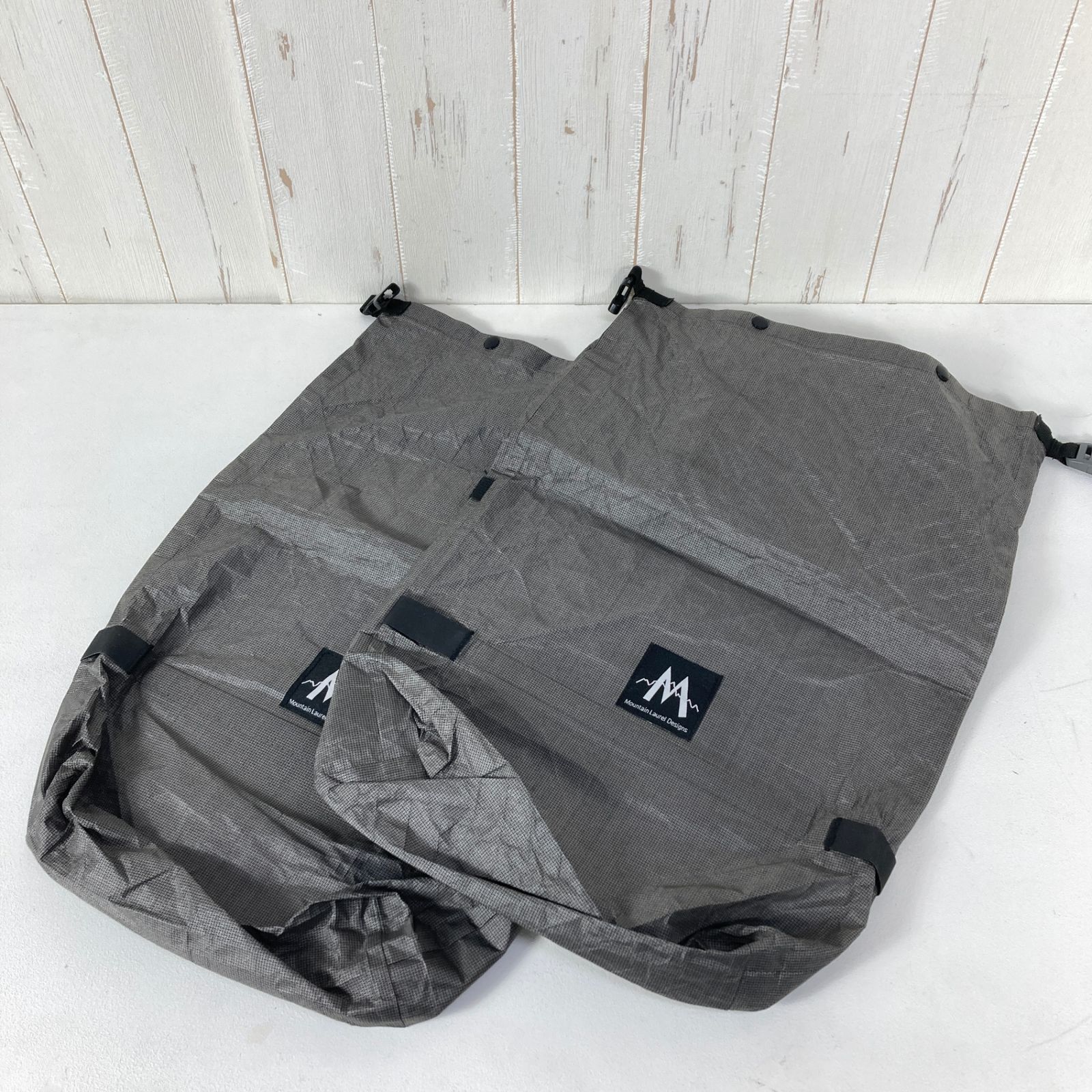 ?️M グレー系 Mountain Laurel Designs | Mld ( マウンテンローレルデザイン ) ポコ パニア V3 Poco Panniers V3 入手困難 2P パニアバッグ 自転車バッグ バイクパッキング