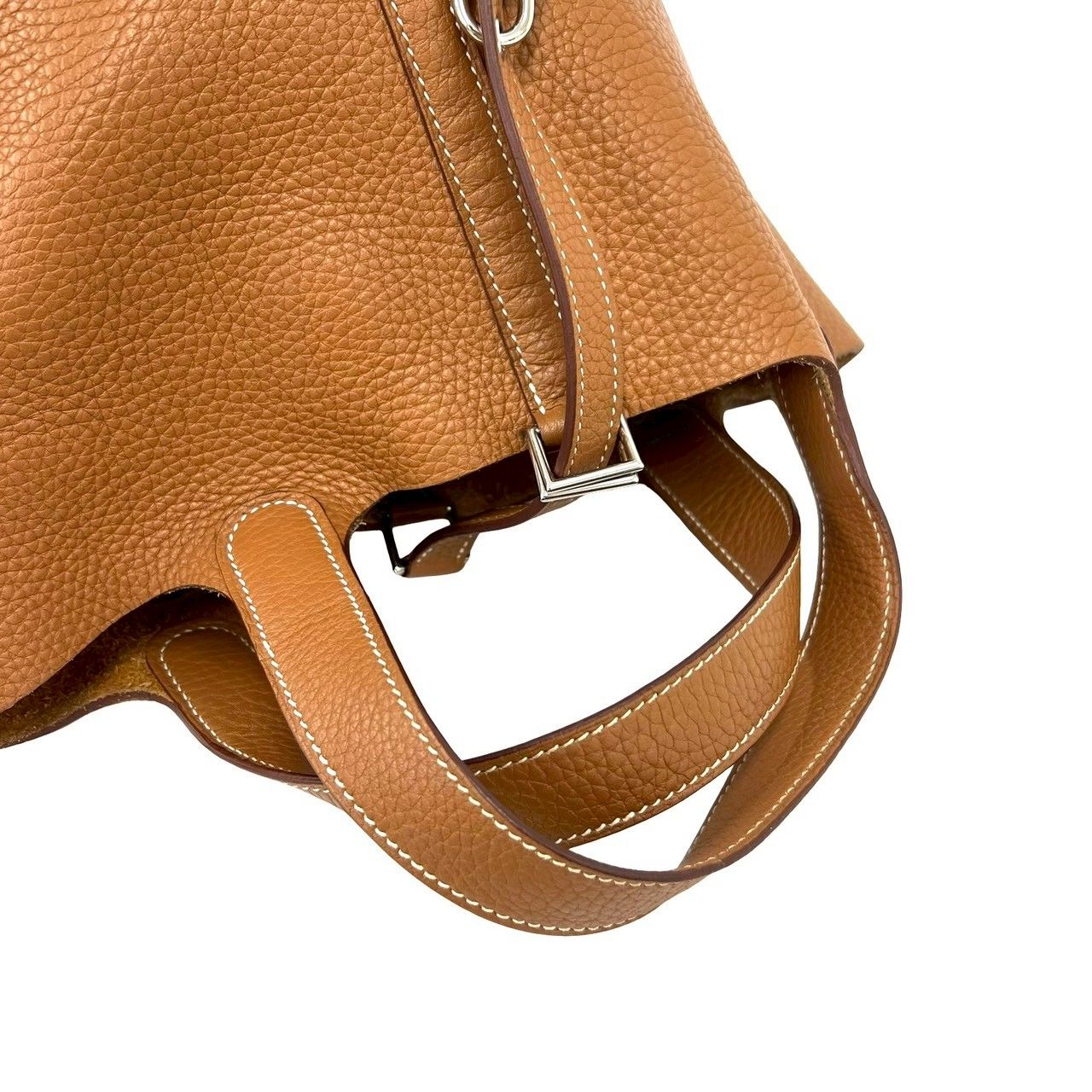 極 美品 袋付き T 刻印 HERMES エルメス ピコタンロック PM トリヨン 