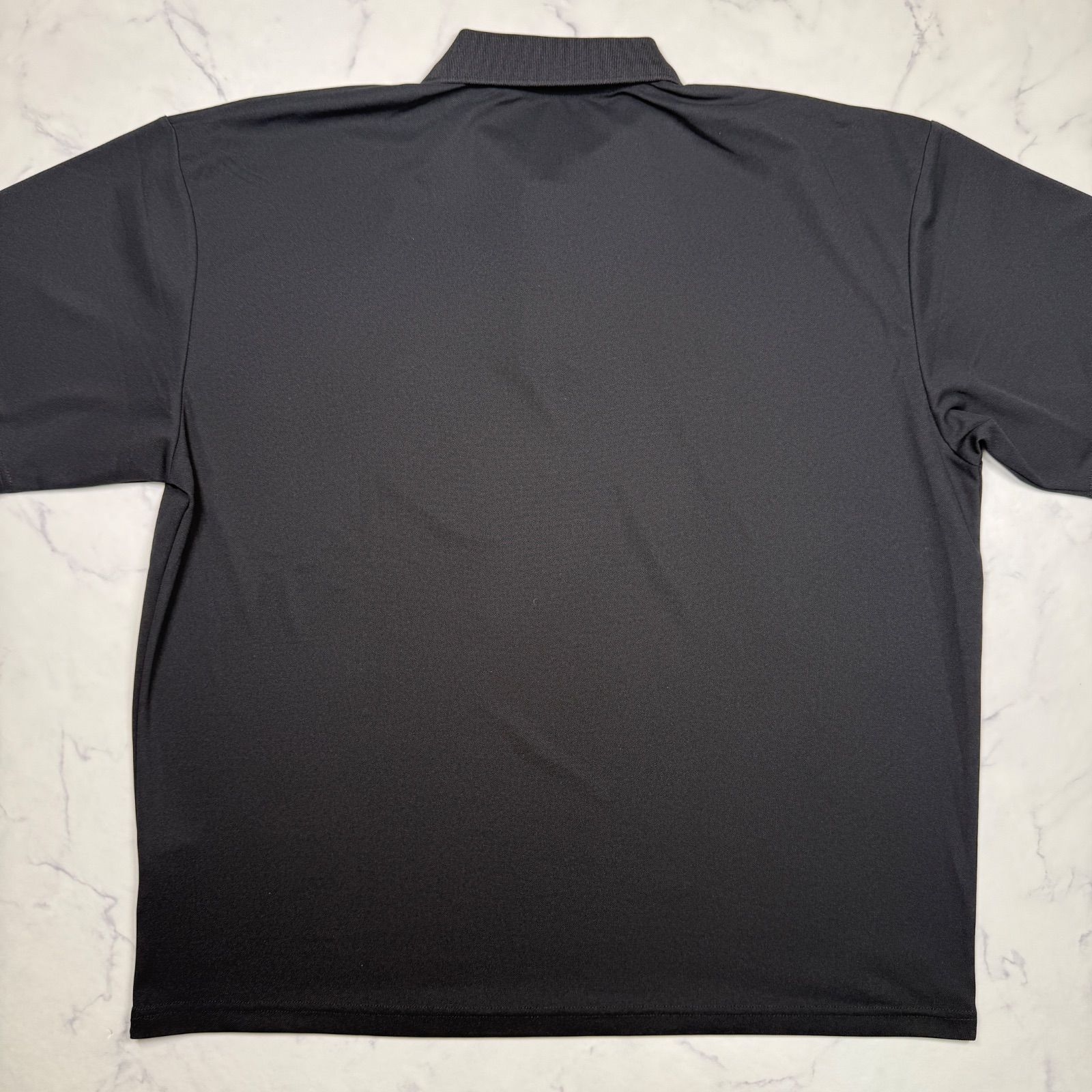 新品未使用Cph Golf シャツ 美品 Captains Helm Golf Cph/Golf 半袖 ゴルフポロシャツ ブラック XL