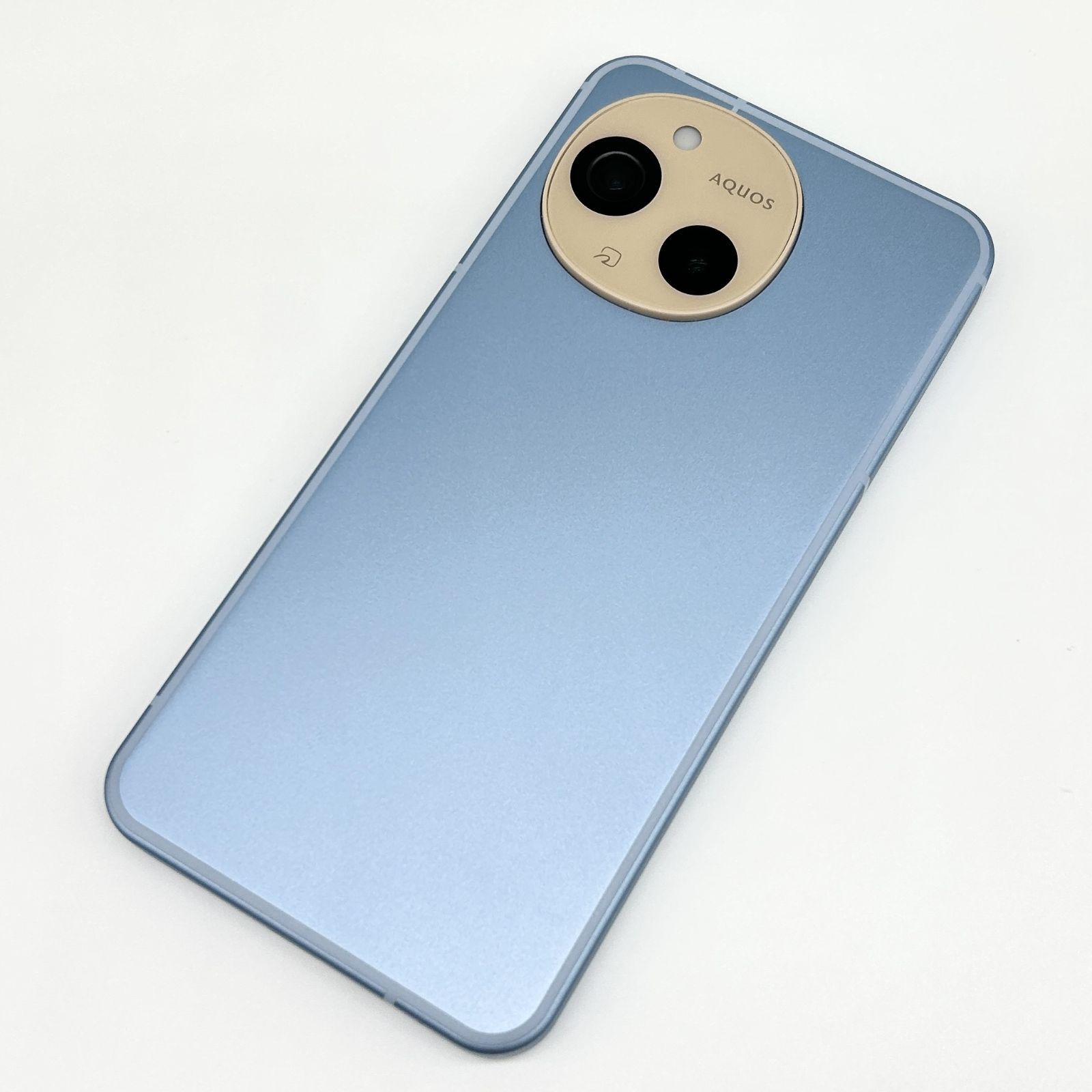 美品 SHARP AQUOS sense9 128GB ブルー - メルカリ