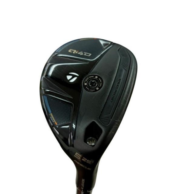 中古】 テーラーメイド Qi4D U5 ユーティリティ UT REAX 65(Qi4D UT